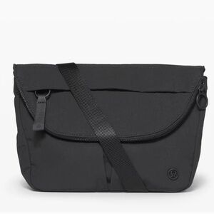 Lululemon Athletica Black All Night Festival Bag